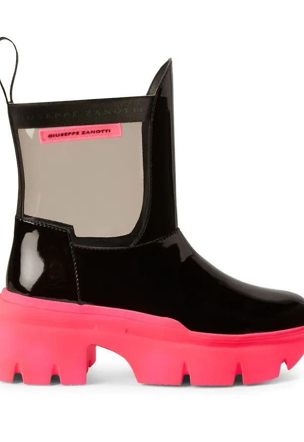 Giuseppe Zanotti Apocalypse Riot stövletter - Svart