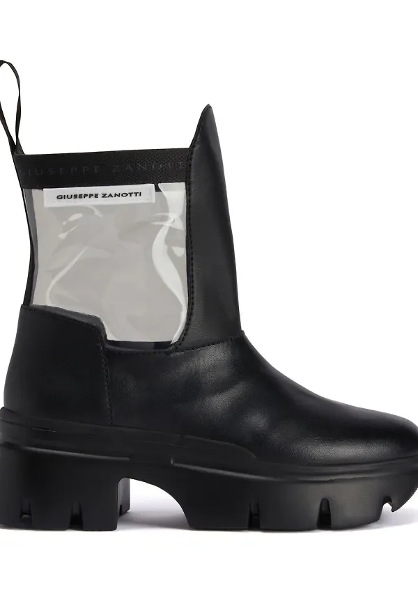 Giuseppe Zanotti Apocalypse Riot stövletter - Svart