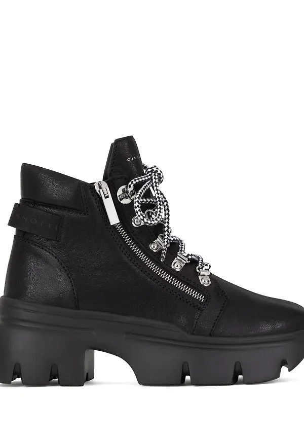 Giuseppe Zanotti Apocalypse stövlar - Svart