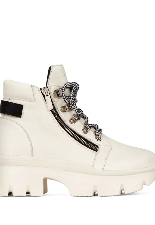 Giuseppe Zanotti Apocalypse stövlar - Vit