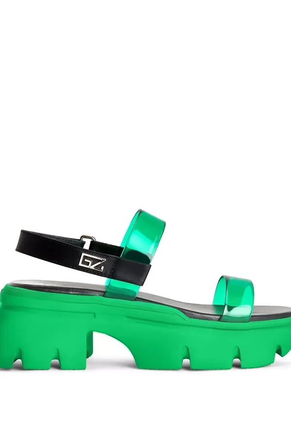 Giuseppe Zanotti Apocalypse Summer sandaler - Grön