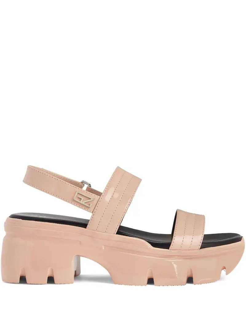 Giuseppe Zanotti Apocalypse Summer sandaler - Rosa