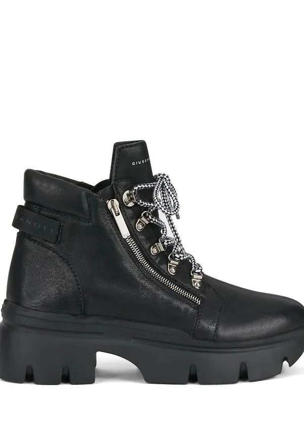 Giuseppe Zanotti Apocalypse Trek stövletter - Svart