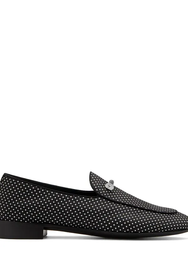 Giuseppe Zanotti Archibald Twist loafers - Grå