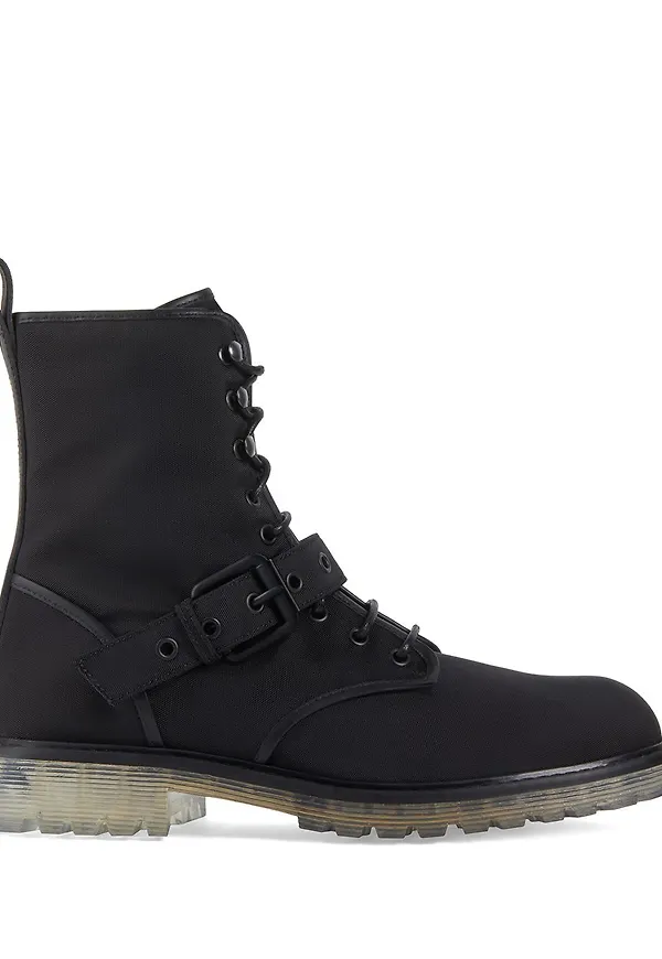 Giuseppe Zanotti Argo kängor - Svart