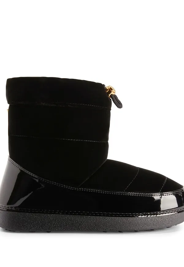 Giuseppe Zanotti Aspen vadderade stövlar - Svart
