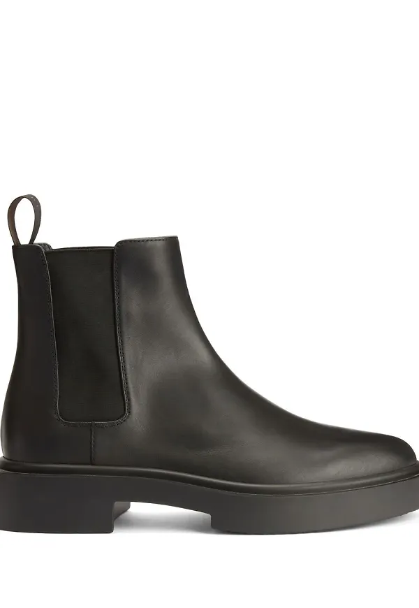 Giuseppe Zanotti Aston Chelsea-boots - Svart