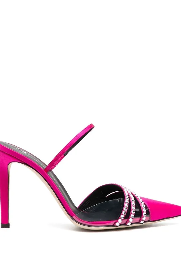 Giuseppe Zanotti Audrine slingback-pumps 110 mm - Rosa