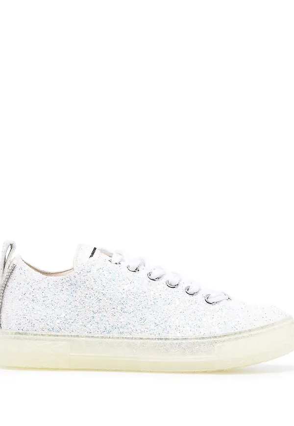 Giuseppe Zanotti Babbler låga sneakers - Vit