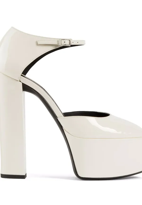 Giuseppe Zanotti Bebe platåsandaler - Vit