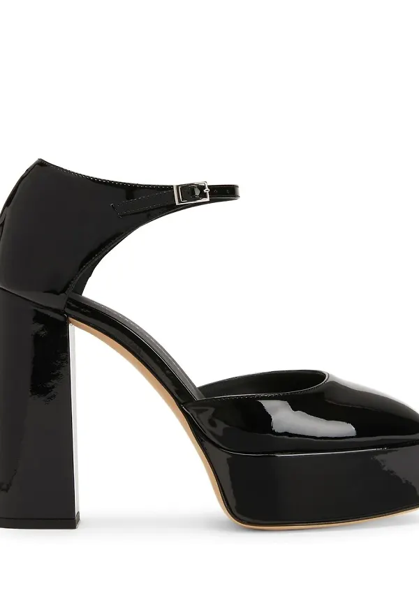 Giuseppe Zanotti Bebe platåskor - Svart