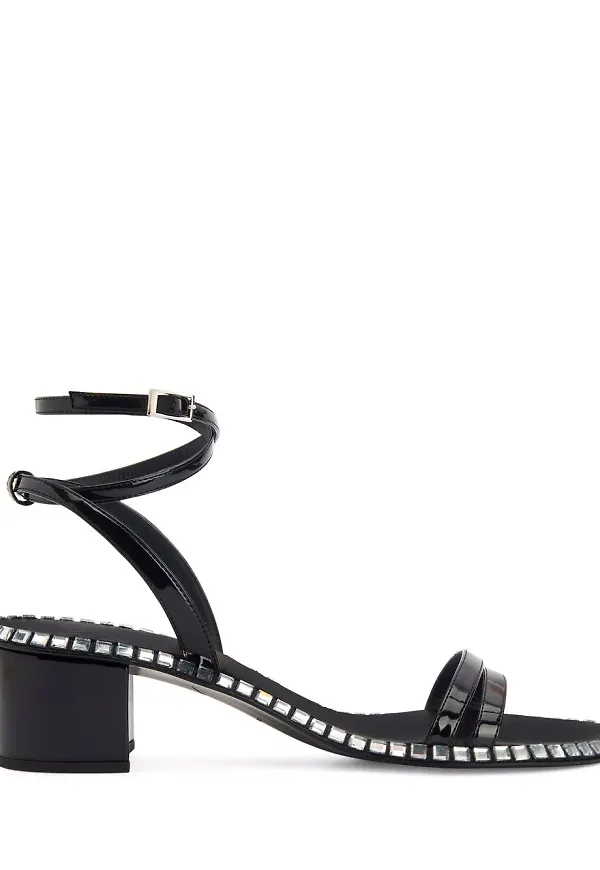 Giuseppe Zanotti Bellatriks 40 sandaler - Svart