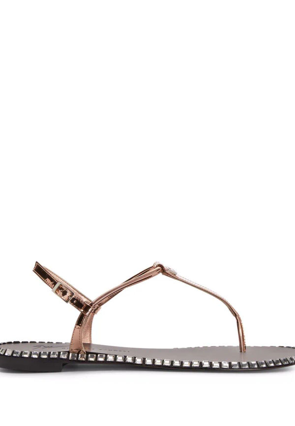 Giuseppe Zanotti Bellatriks sandaler med nitar - Rosa
