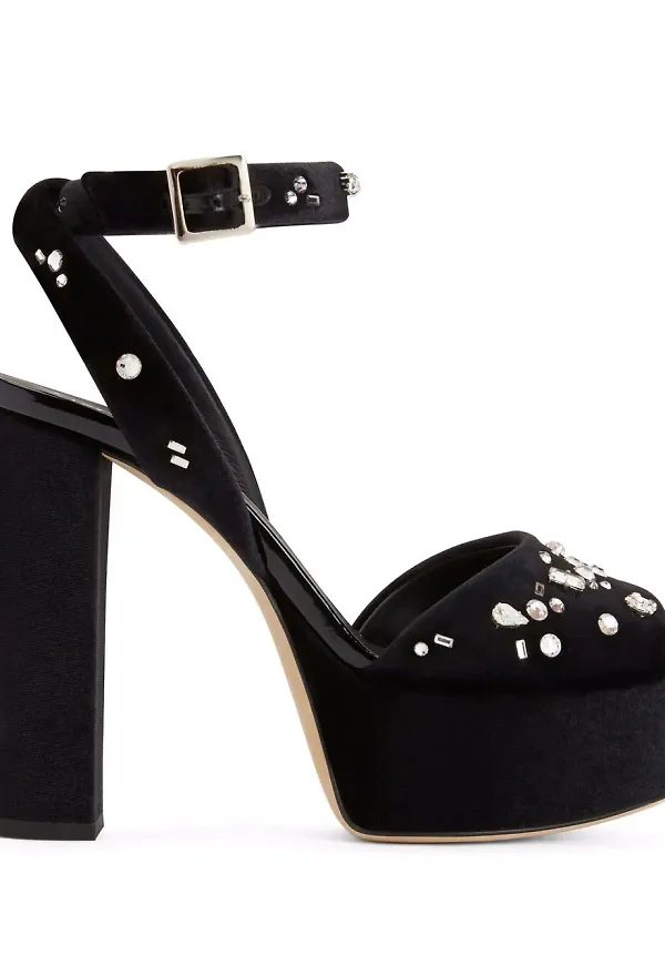 Giuseppe Zanotti Betty sandaler - Svart