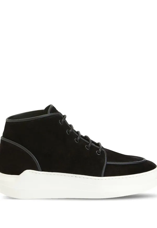 Giuseppe Zanotti Bevel sneakers - Svart