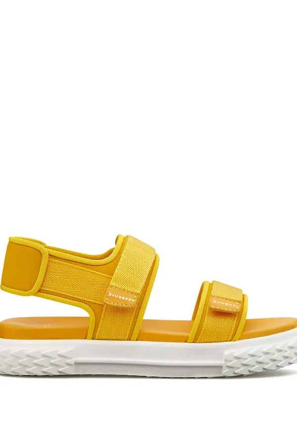 Giuseppe Zanotti Blabber Gummy sandaler - Gul