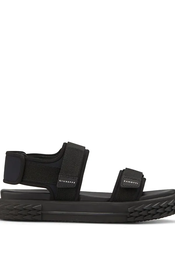 Giuseppe Zanotti Blabber Gummy sandaler - Svart