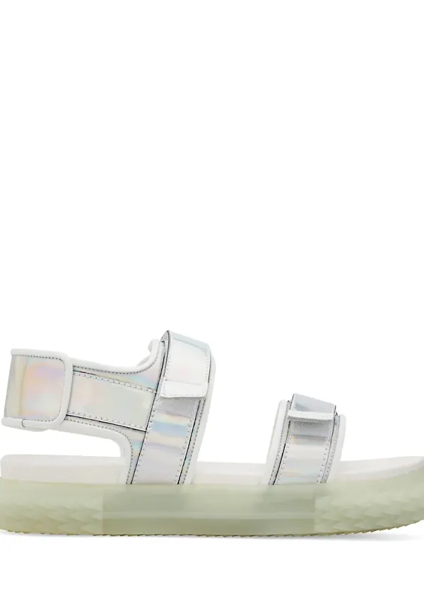 Giuseppe Zanotti Blabber Gummy sandaler - Vit