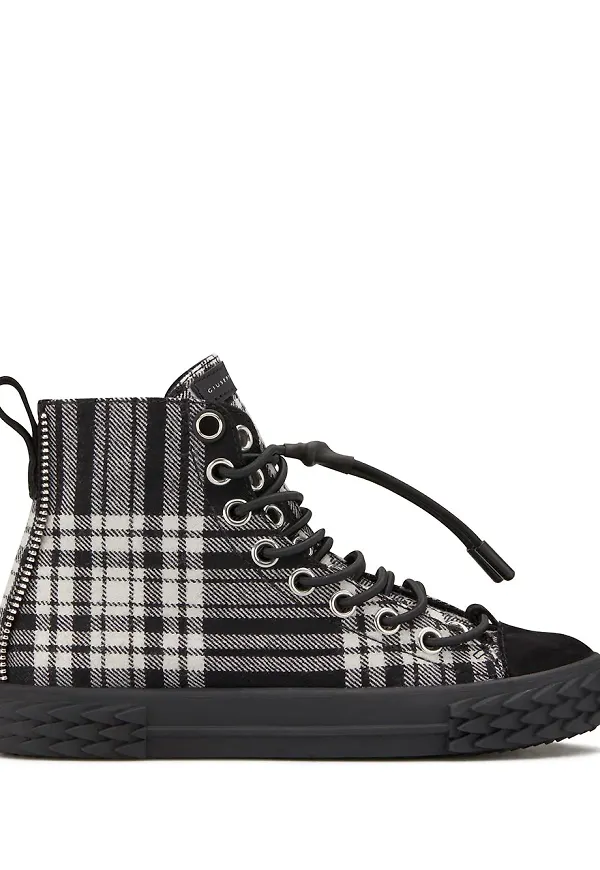 Giuseppe Zanotti Blabber höga sneakers - Svart