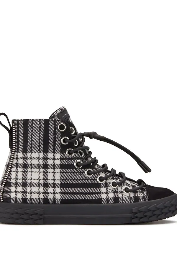 Giuseppe Zanotti Blabber höga sneakers - Svart