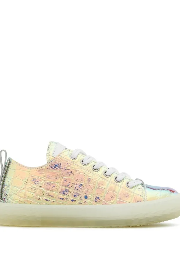 Giuseppe Zanotti Blabber Jellyfish sneakers - Silverfärgad