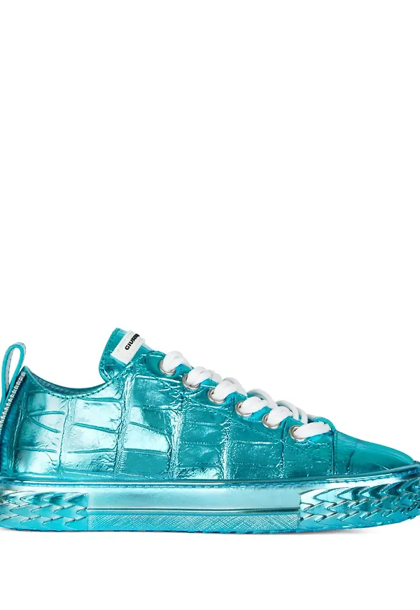 Giuseppe Zanotti Blabber låga sneakers - Blå
