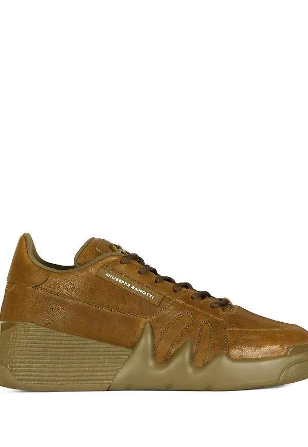 Giuseppe Zanotti Blabber låga sneakers - Grön