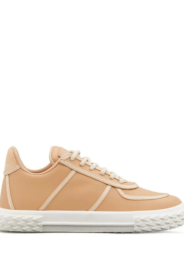Giuseppe Zanotti Blabber låga sneakers - Rosa