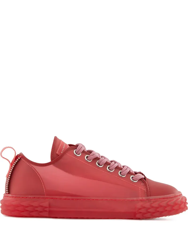 Giuseppe Zanotti Blabber låga sneakers - Röd