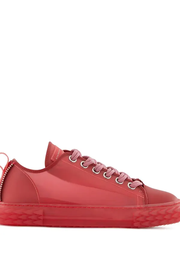Giuseppe Zanotti Blabber låga sneakers - Röd