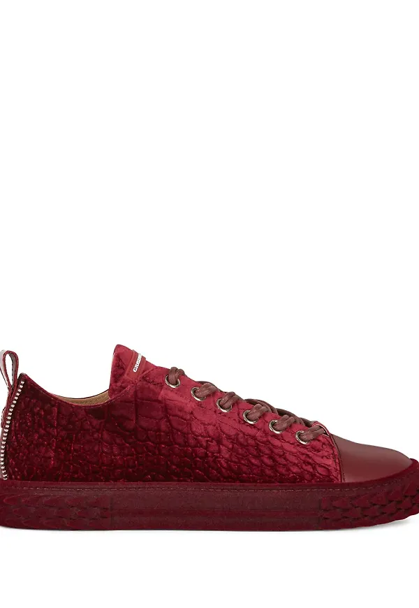 Giuseppe Zanotti Blabber låga sneakers - Röd