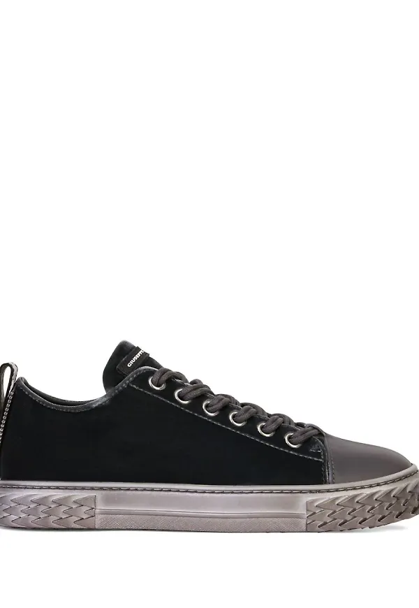 Giuseppe Zanotti Blabber låga sneakers - Svart