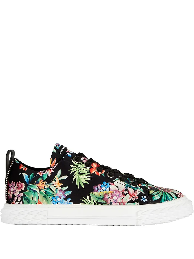 Giuseppe Zanotti Blabber låga sneakers - Svart