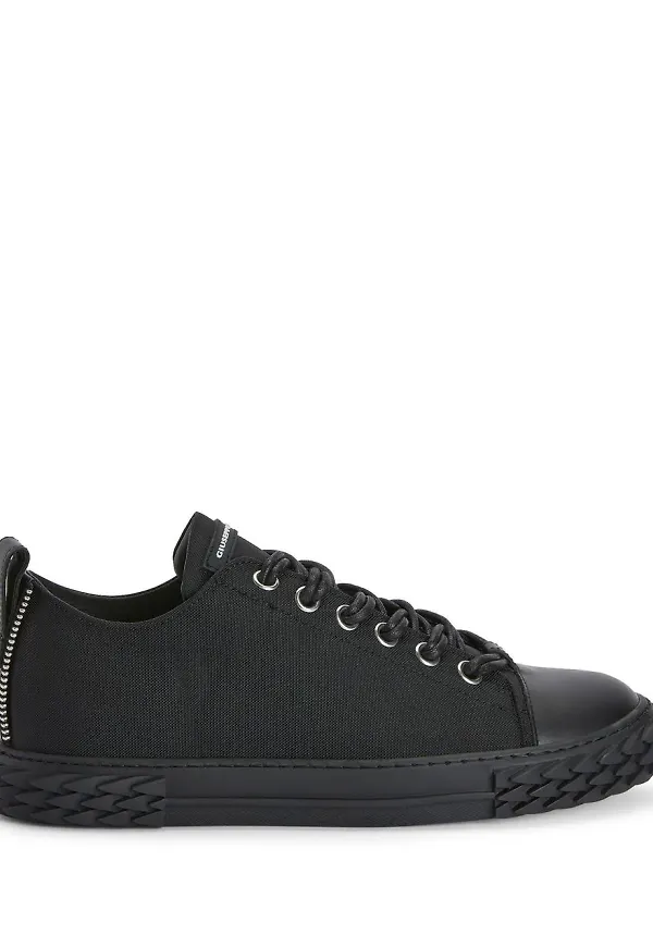 Giuseppe Zanotti Blabber låga sneakers - Svart