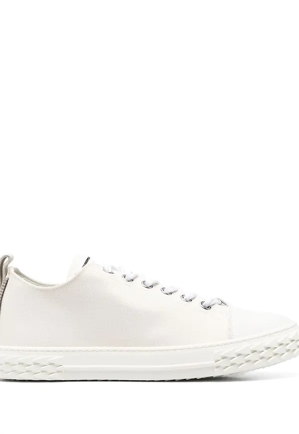 Giuseppe Zanotti Blabber låga sneakers - Vit
