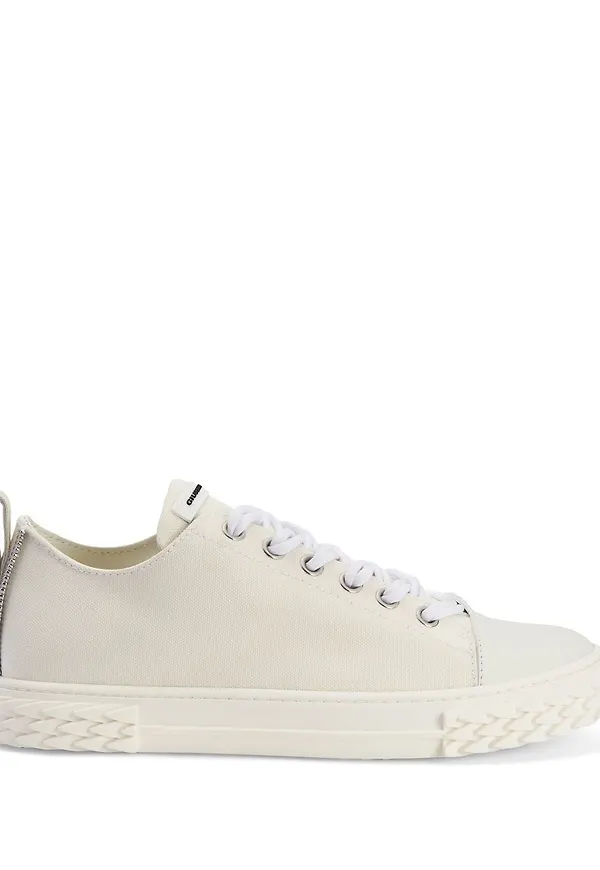 Giuseppe Zanotti Blabber låga sneakers - Vit