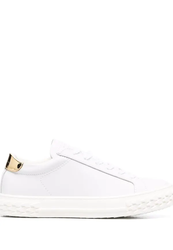 Giuseppe Zanotti Blabber låga sneakers - Vit