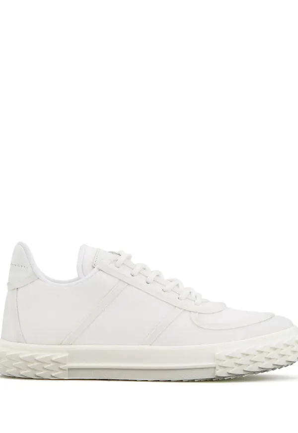 Giuseppe Zanotti Blabber låga sneakers - Vit
