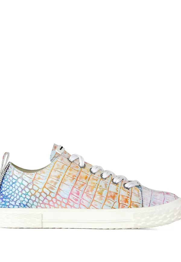 Giuseppe Zanotti Blabber låga sneakers - Vit