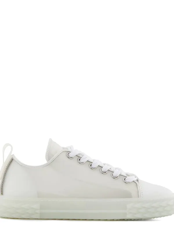 Giuseppe Zanotti Blabber låga sneakers - Vit
