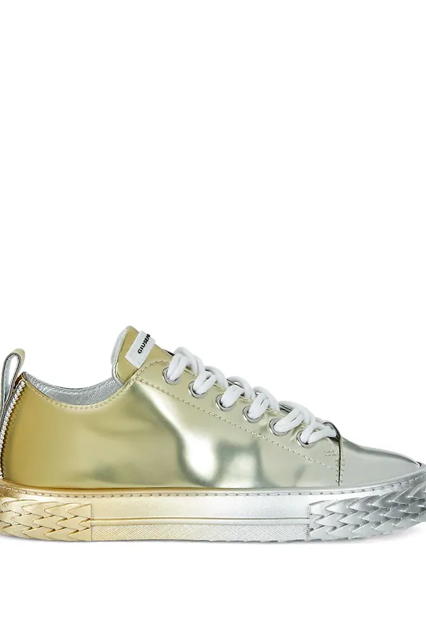 Giuseppe Zanotti Blabber låga sneakers - Vit