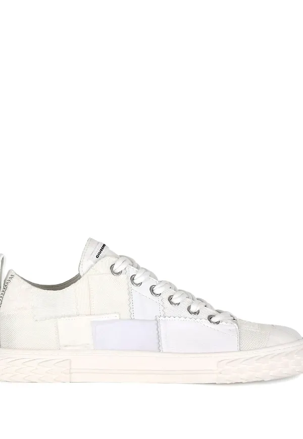 Giuseppe Zanotti Blabber låga sneakers - Vit