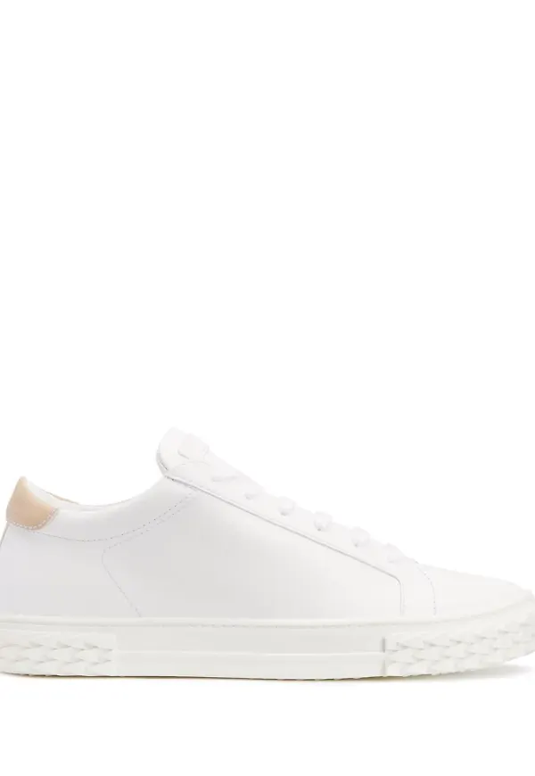 Giuseppe Zanotti Blabber låga sneakers - Vit