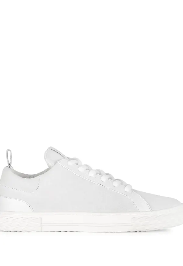 Giuseppe Zanotti Blabber låga sneakers - Vit