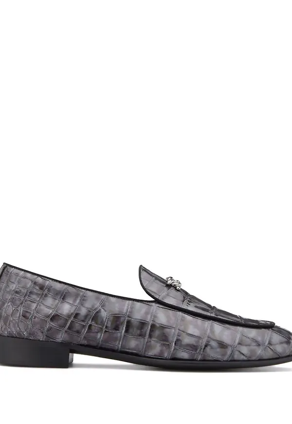 Giuseppe Zanotti Bolly loafers - Grå