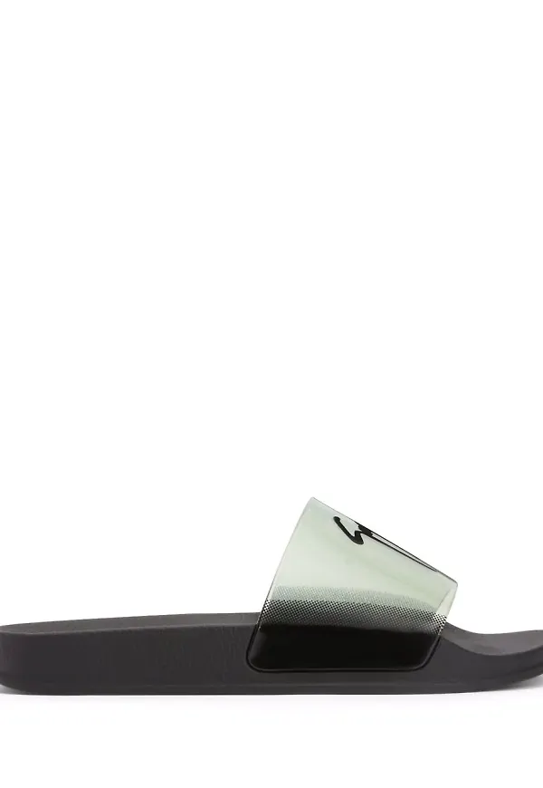 Giuseppe Zanotti Brett tofflor - Grå