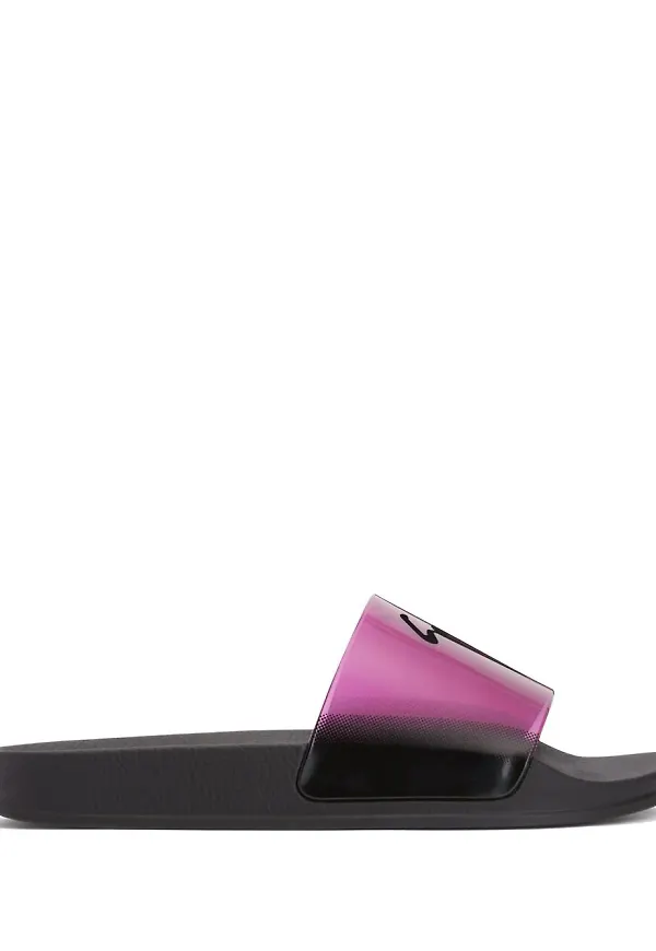 Giuseppe Zanotti Brett tofflor - Rosa
