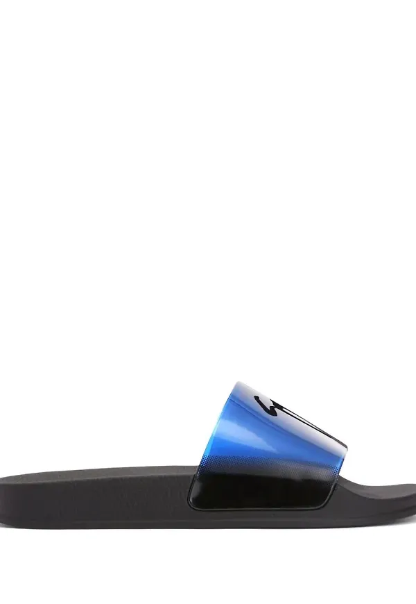 Giuseppe Zanotti Brett tofflor - Svart