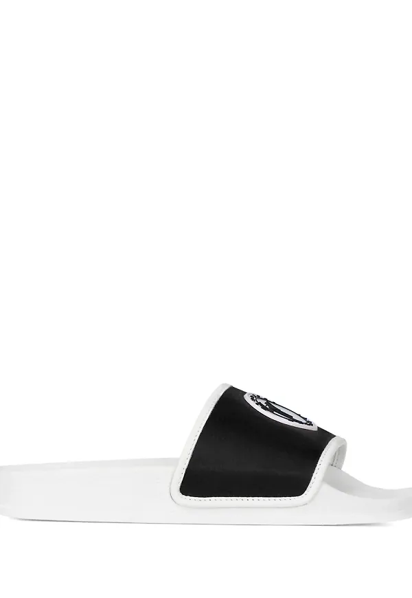 Giuseppe Zanotti Brett tofflor - Svart