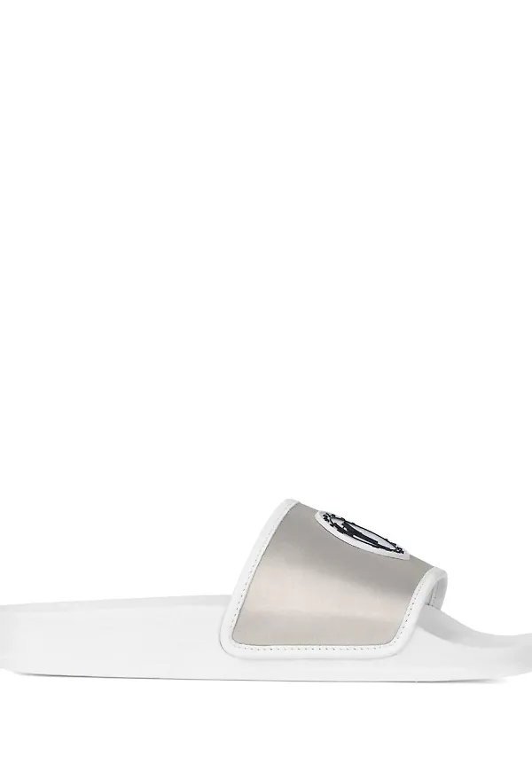 Giuseppe Zanotti Brett tofflor - Vit